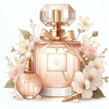 Perfume clip art preview