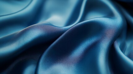 Fototapeta premium blue silk texture