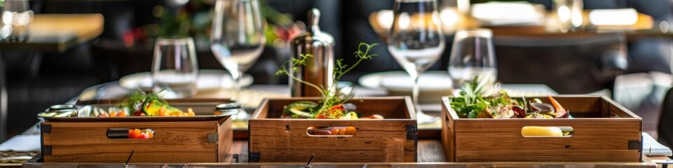 Chic Dining Venue Provides Brunch for School Lunchboxes Accompanied by Live Music for Adults