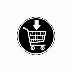 Download Icon Shopping Cart Vector for E-Commerce & Digital Products