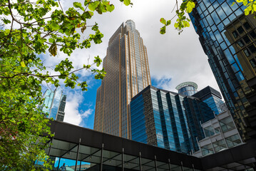 Downtown architecture.