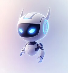 a friendly ai robot