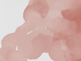 Watercolor red brown dull fall winter autumn quality texture background wallpaper minimalistic shape paper ink wash