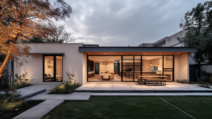 Professional Photo of a Small Single-Level ADU in Taiwan