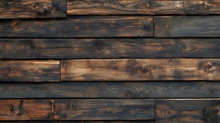 A closeup image of textured wooden boards, possibly with a weathered or distressed appearance.