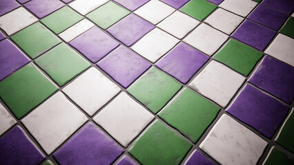 Photorealistic Gymboree Floor Texture