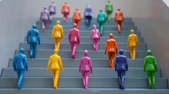 Exploring how fractional hiring is revolutionizing the workplace, creating a paradigm shift in employment strategies and workforce management.staffing, recruitment, hiring, human resources.AI-generate