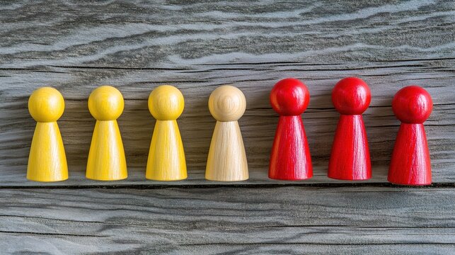 Exploring how fractional hiring is revolutionizing the workplace, creating a paradigm shift in employment strategies and workforce management.staffing, recruitment, hiring, human resources.AI-generate