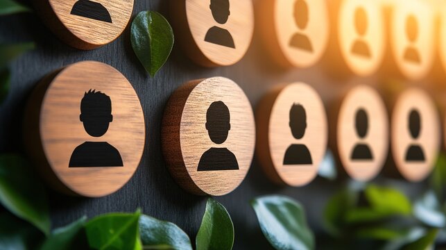Exploring how fractional hiring is revolutionizing the workplace, creating a paradigm shift in employment strategies and workforce management.staffing, recruitment, hiring, human resources.AI-generate