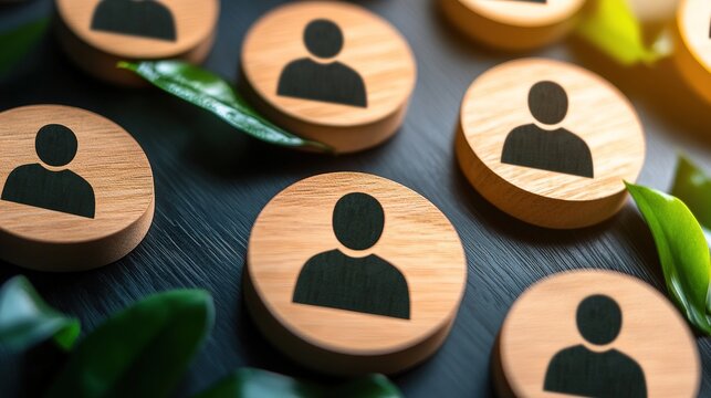 Exploring how fractional hiring is revolutionizing the workplace, creating a paradigm shift in employment strategies and workforce management.staffing, recruitment, hiring, human resources.AI-generate