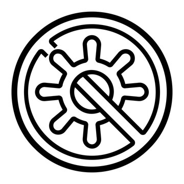 recommend clip art: porthole Line Icon