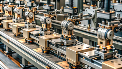 Precision Engineering High-Tech Manufacturing