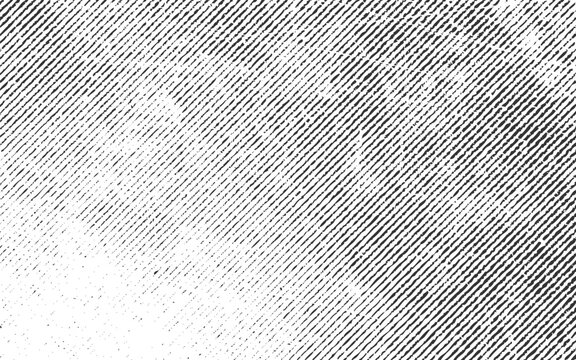 Vintage dirty grunge scan paper texture. Old worn overlay distressed background. Black and white grainy halftone texture. Dust overlay textured scratched glitch effect for design vector illustration.
