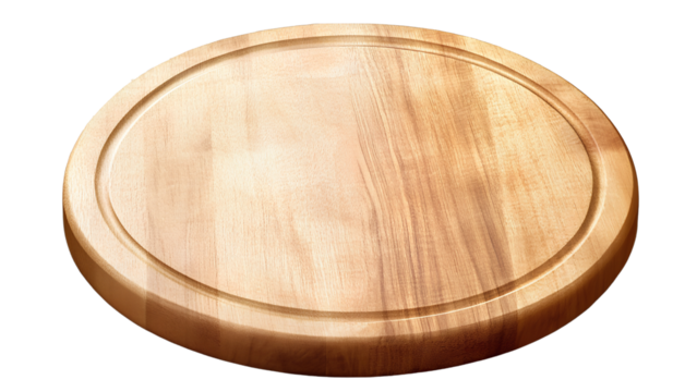 High-Quality Round Wooden Cutting Board: Essential Kitchen Tool for Every Chef