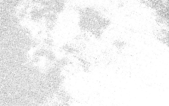 Vintage dirty grunge scan paper texture. Old worn overlay distressed background. Black and white grainy halftone texture. Dust overlay textured scratched glitch effect for design vector illustration.