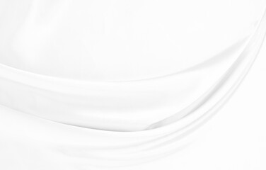 White gray satin texture that is white silver fabric silk background with beautiful soft blur pattern natural.
