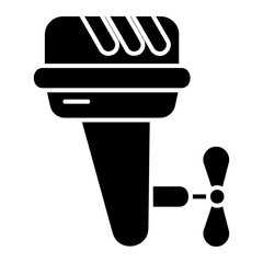 propeller Solid icon © darwin