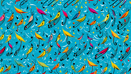 background with waves