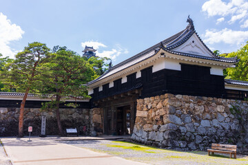日本の風景・夏　日本100名城　高知城