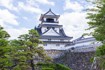 日本の風景・夏　日本100名城　高知城