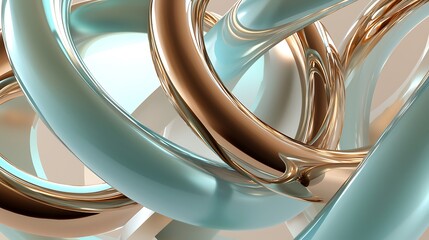 abstract circular pattern