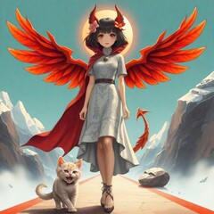 お嬢様の御通りです。