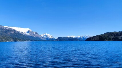 Mountainous landscape in southern Argentina