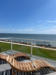 Naklejka premium Waterfront