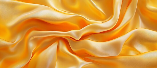 Orange fabric  background