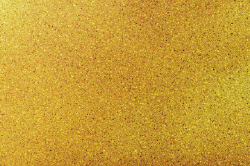 Gold Glitter Texture Background