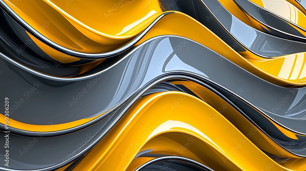 Poster abstract background with lines
