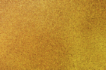 Gold Glitter Texture Background