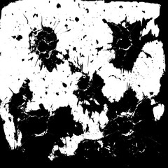 subtle smoke marks and charred holes for an unsettling, destroyed look