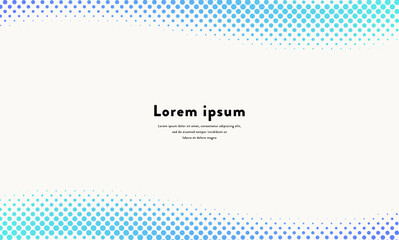 Halftone abstract background