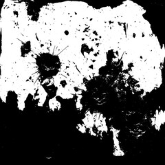 subtle smoke marks and charred holes for an unsettling, destroyed look