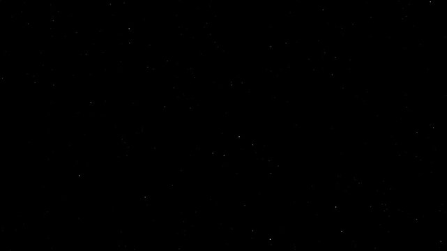 sparkling star space wrap burst particle, zoom in and dynamic animation of seamless black background