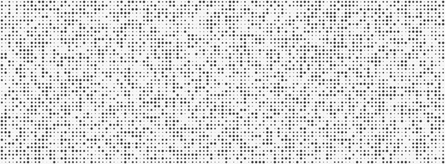 Abstract chaotic pattern of different sized circles. Vector texture dots background.