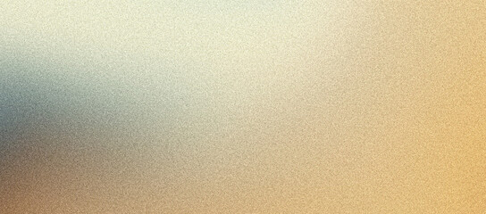 Smooth grainy gradient background, gray brown white glowing light noise texture banner, poster header backdrop design