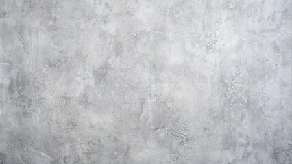 Obraz premium Smooth Light Grey Concrete Wall Texture with Subtle Details and Copy Space