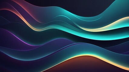 abstract background with colorful liquid splashes