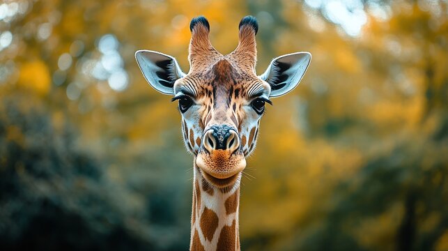 animal in a wildlife parc : Generative AI