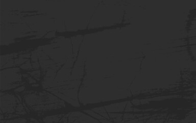 Black and white grunge. Abstract surface dust and rough dirty wall background concept dark grey distress overlay texture. Worn, torn, weathered effect element graphic design vector illustration.