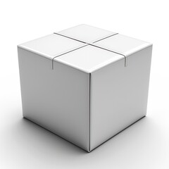 White Box with Tape
