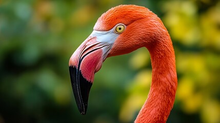 Flamingo Wingham Wildlife Park Kent : Generative AI