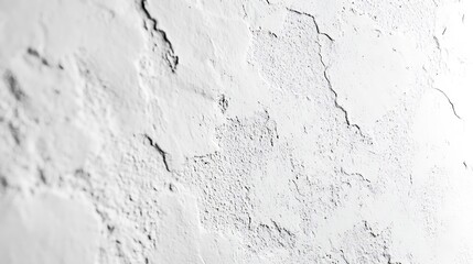 Fototapeta premium clear white wall background texture : Generative AI