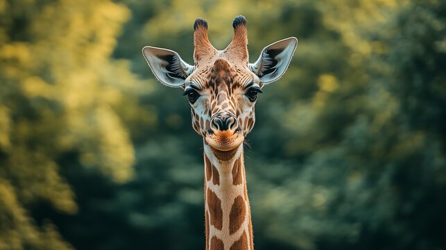 animal in a wildlife parc : Generative AI