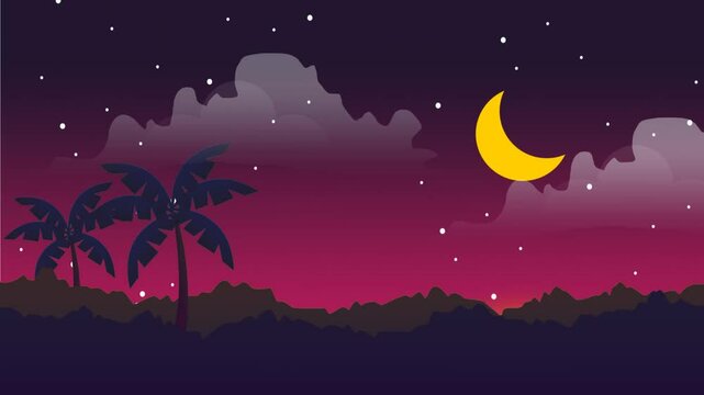 pergantian siang dan malam