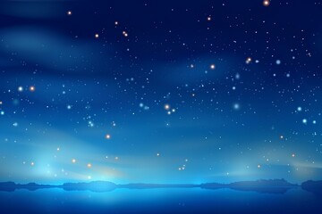 Fototapeta premium night sky with stars