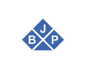 Fototapeta premium BJP logo design vector template. BJP