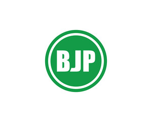 BJP logo design vector template. BJP
